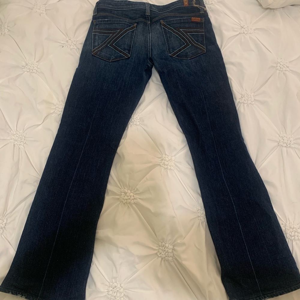 7 For All Man Kind Bootcut Jeans